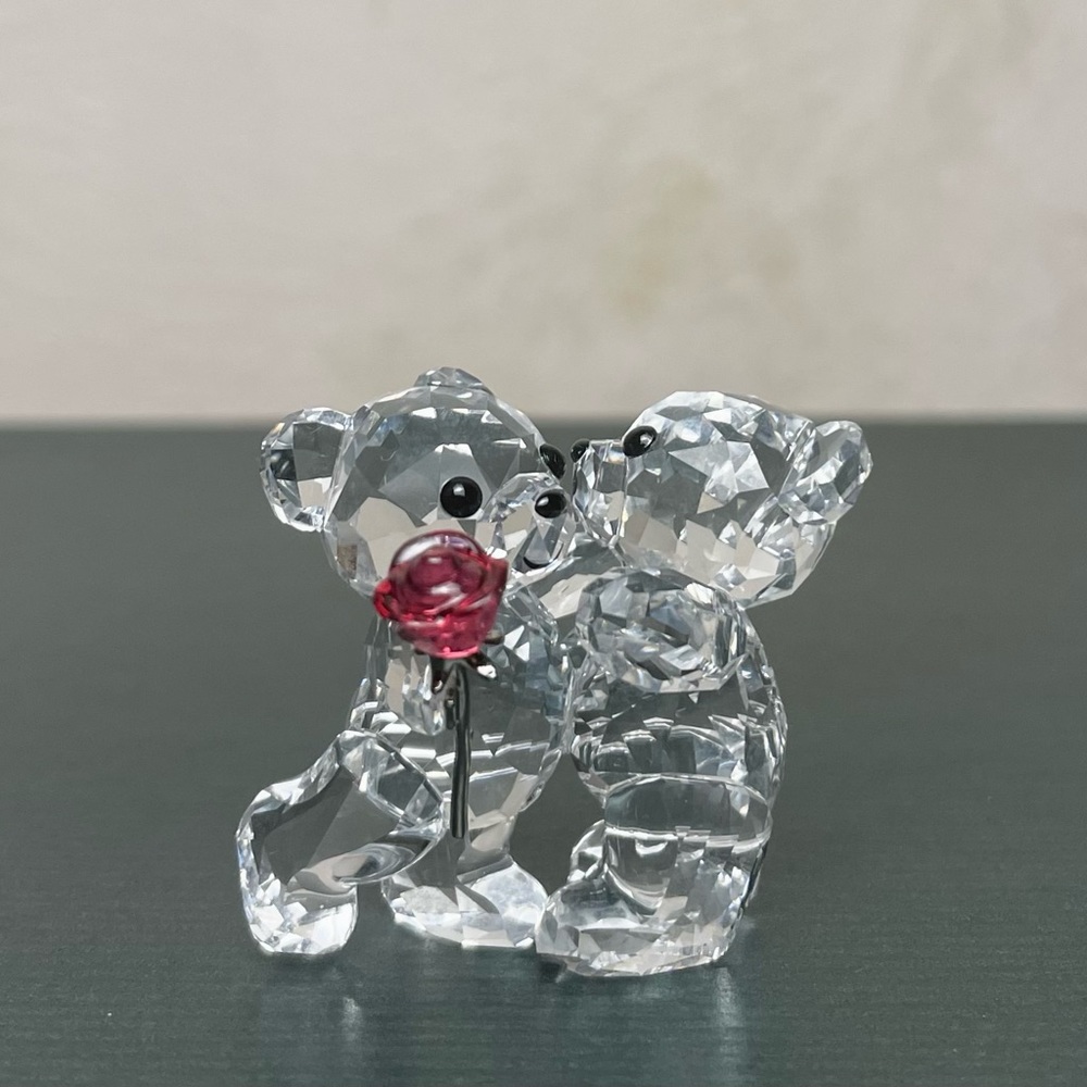 Swarovski Kris Bear A Rose For You